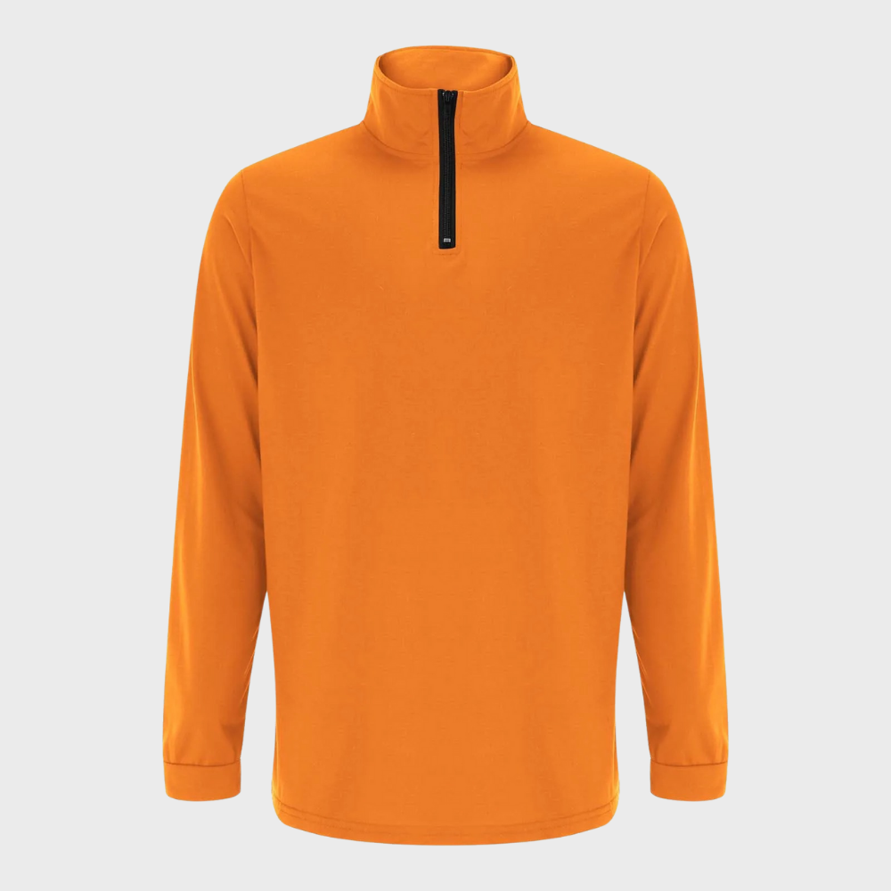 Emeron | Heren trui met halve rits – Casual elegante trui met opstaande kraag voor herfst en winter