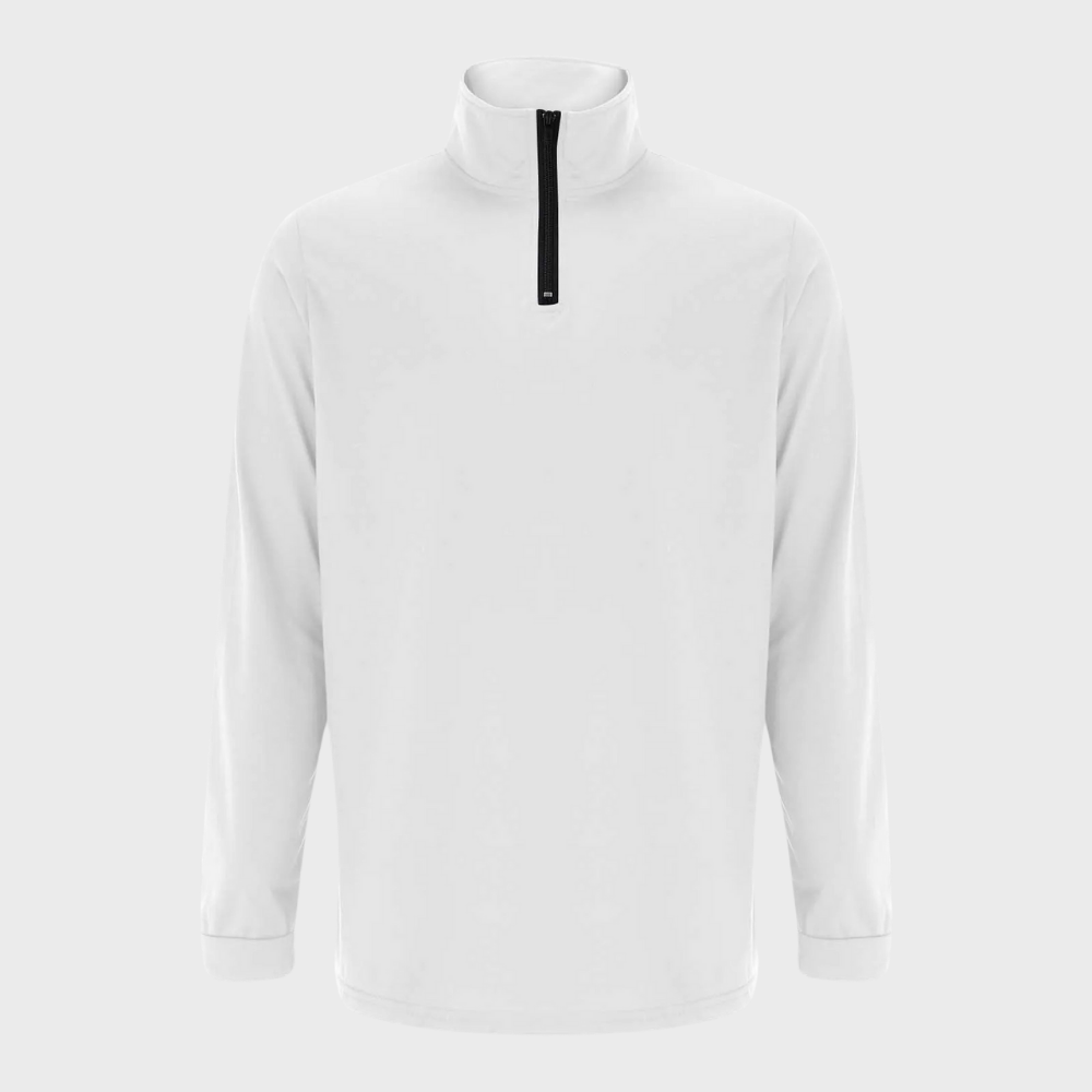 Emeron | Heren trui met halve rits – Casual elegante trui met opstaande kraag voor herfst en winter