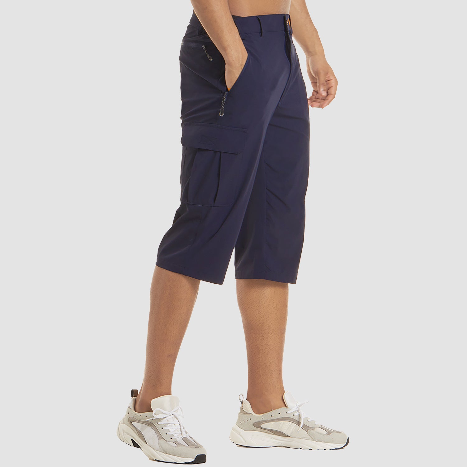 Olek | Sneldrogende Cargo Shorts voor heren - Comfortabele zomershorts met steekzakken