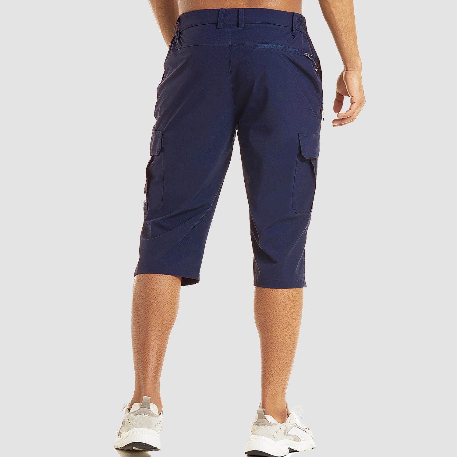 Thervian | Herenhorts met sneldrogende Cargo - Multizakkenshorts voor buiten