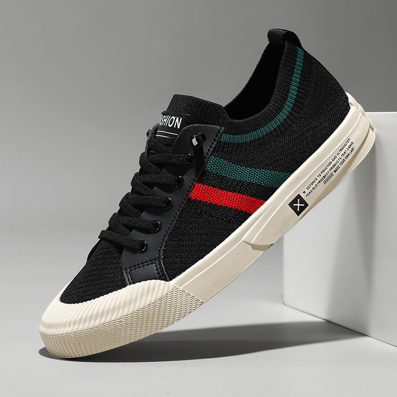 Boian | Ademende gebreide sneakers voor heren - Lichtgewicht, casual wandel- en hardloopschoenen