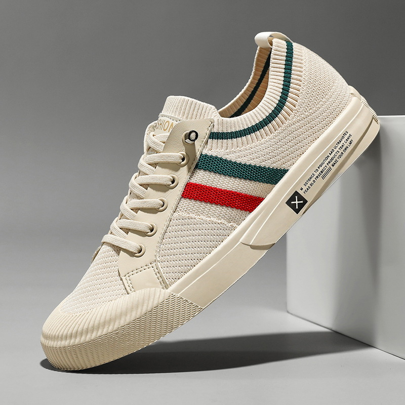 Boian | Ademende gebreide sneakers voor heren - Lichtgewicht, casual wandel- en hardloopschoenen