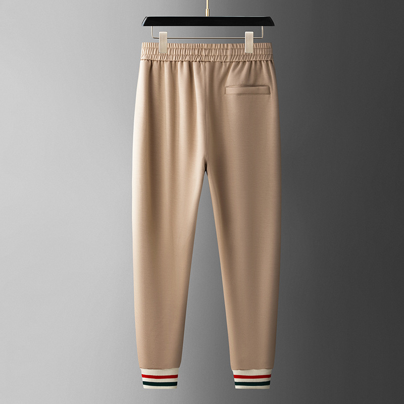 Benedetto | Premium trainingspak voor heren – Getailleerde pasvorm, casual & loungewear, marineblauw/beige