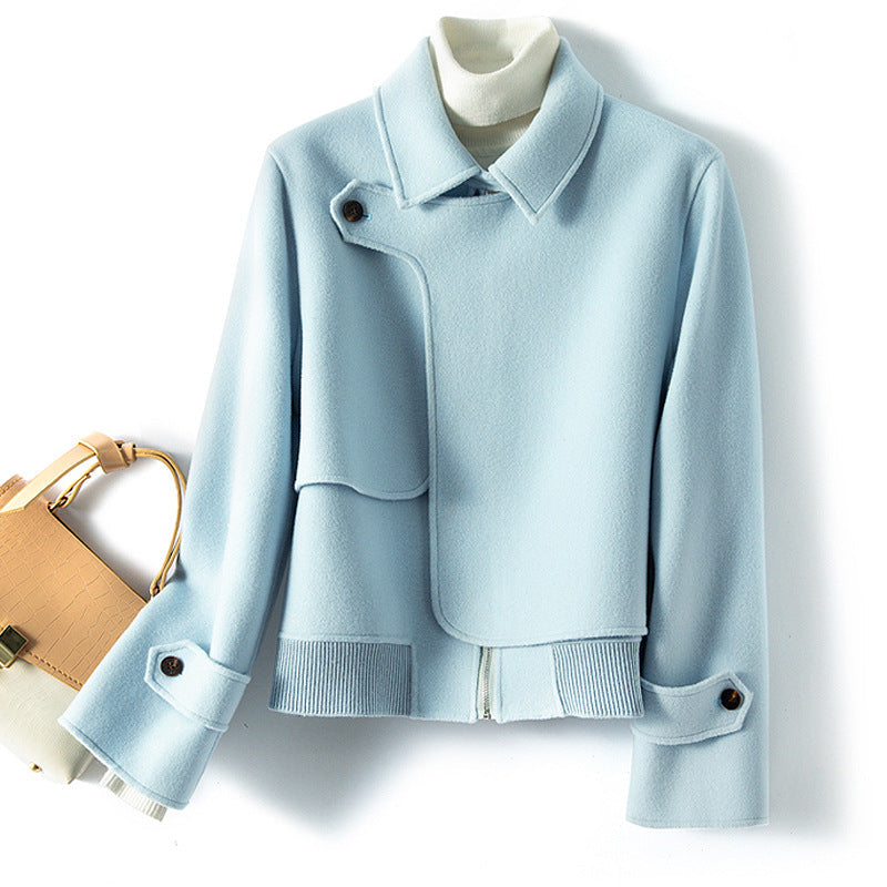 Virielle | Elegante wollen damesjas – zacht, warm en stijlvol