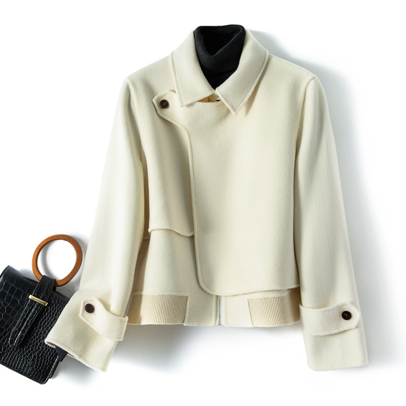 Virielle | Elegante wollen damesjas – zacht, warm en stijlvol