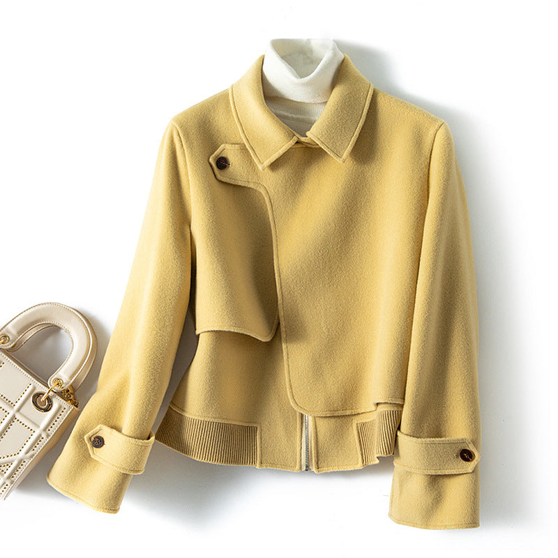 Virielle | Elegante wollen damesjas – zacht, warm en stijlvol