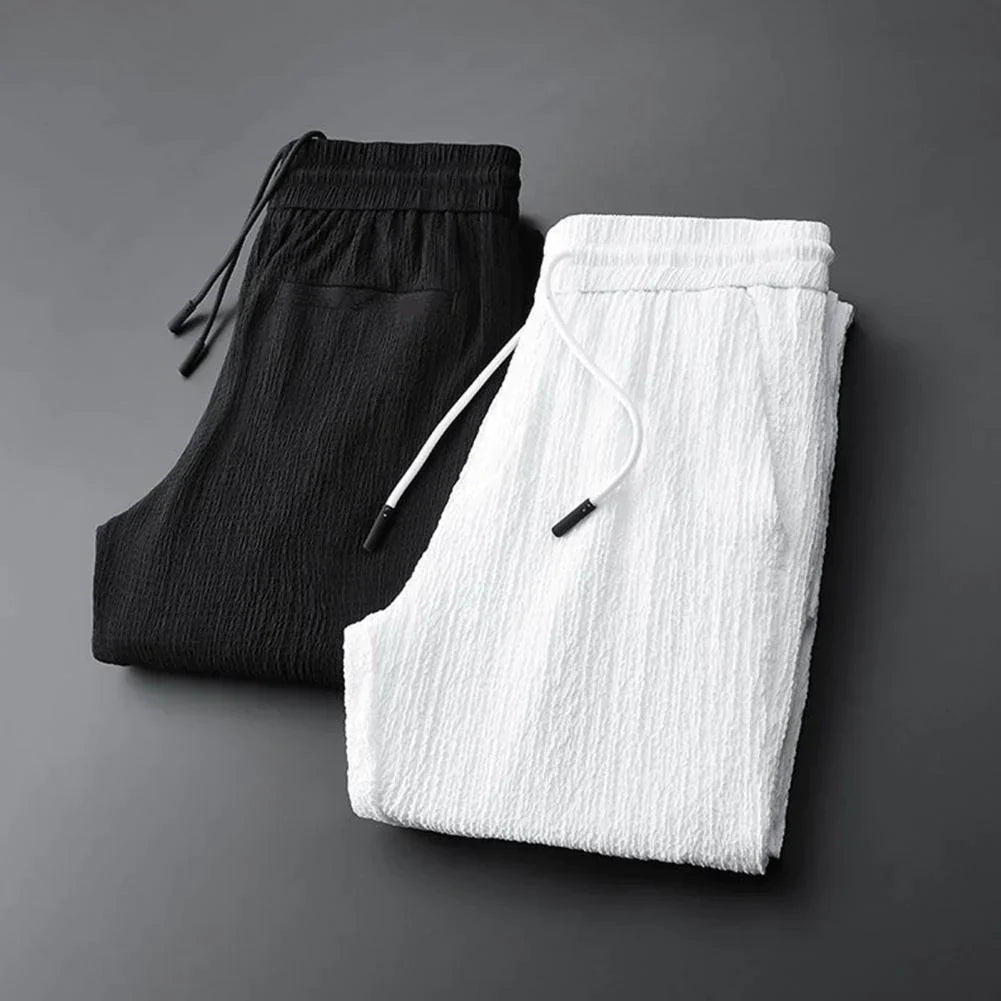 Nektarios | Lichtgewicht comfortabel herenpak – blazer en broek, slim fit, casual