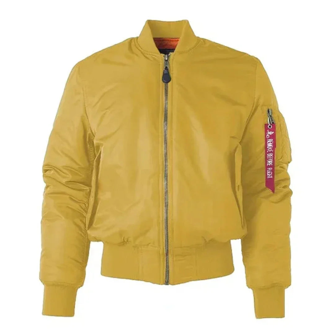 Nimbus | Unisex waterdichte bomberjas – vintage stijl, lichtgewicht windjack, casual outdoorjas