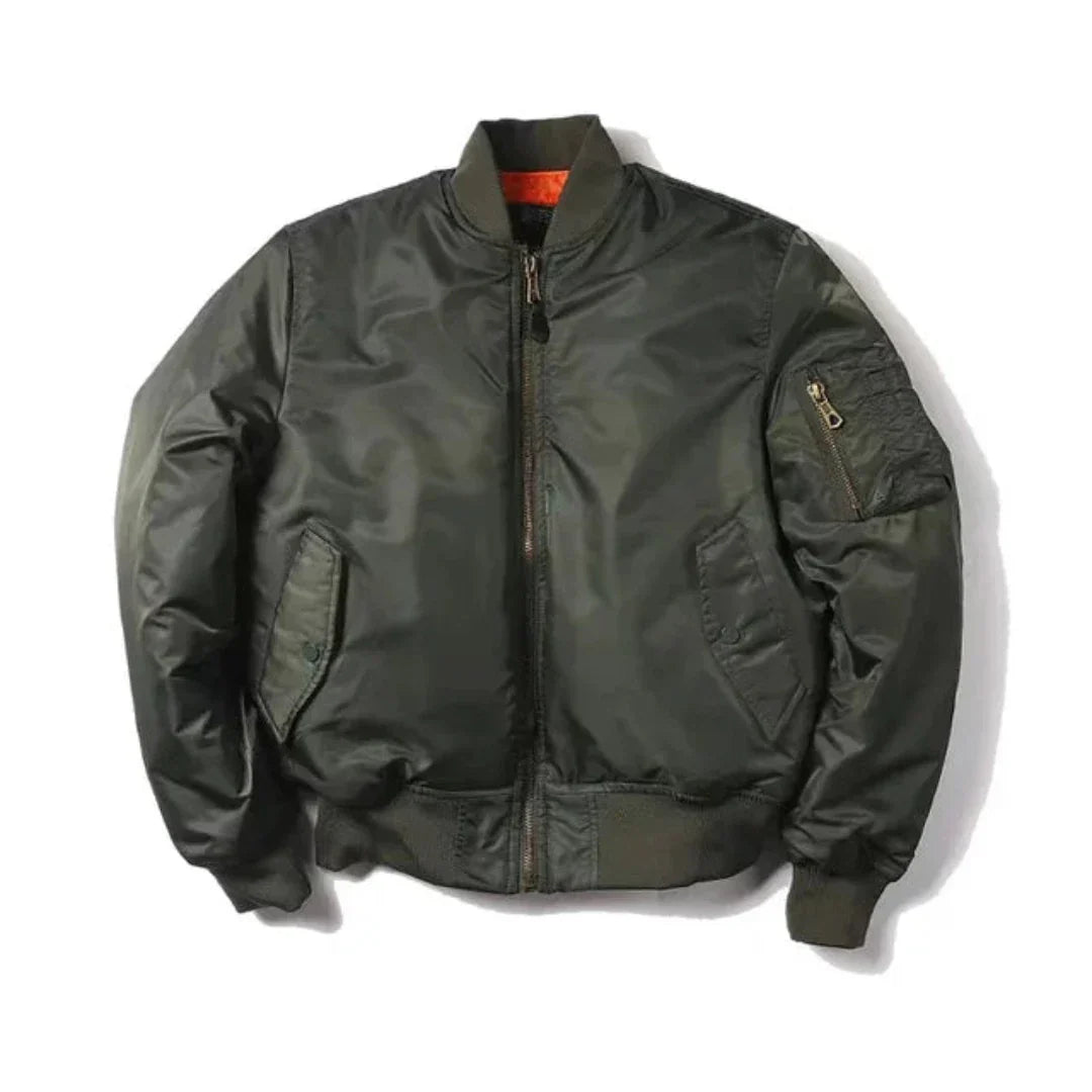 Nimbus | Unisex waterdichte bomberjas – vintage stijl, lichtgewicht windjack, casual outdoorjas