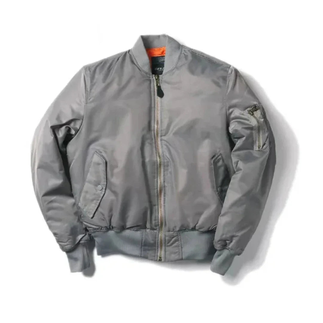 Nimbus | Unisex waterdichte bomberjas – vintage stijl, lichtgewicht windjack, casual outdoorjas