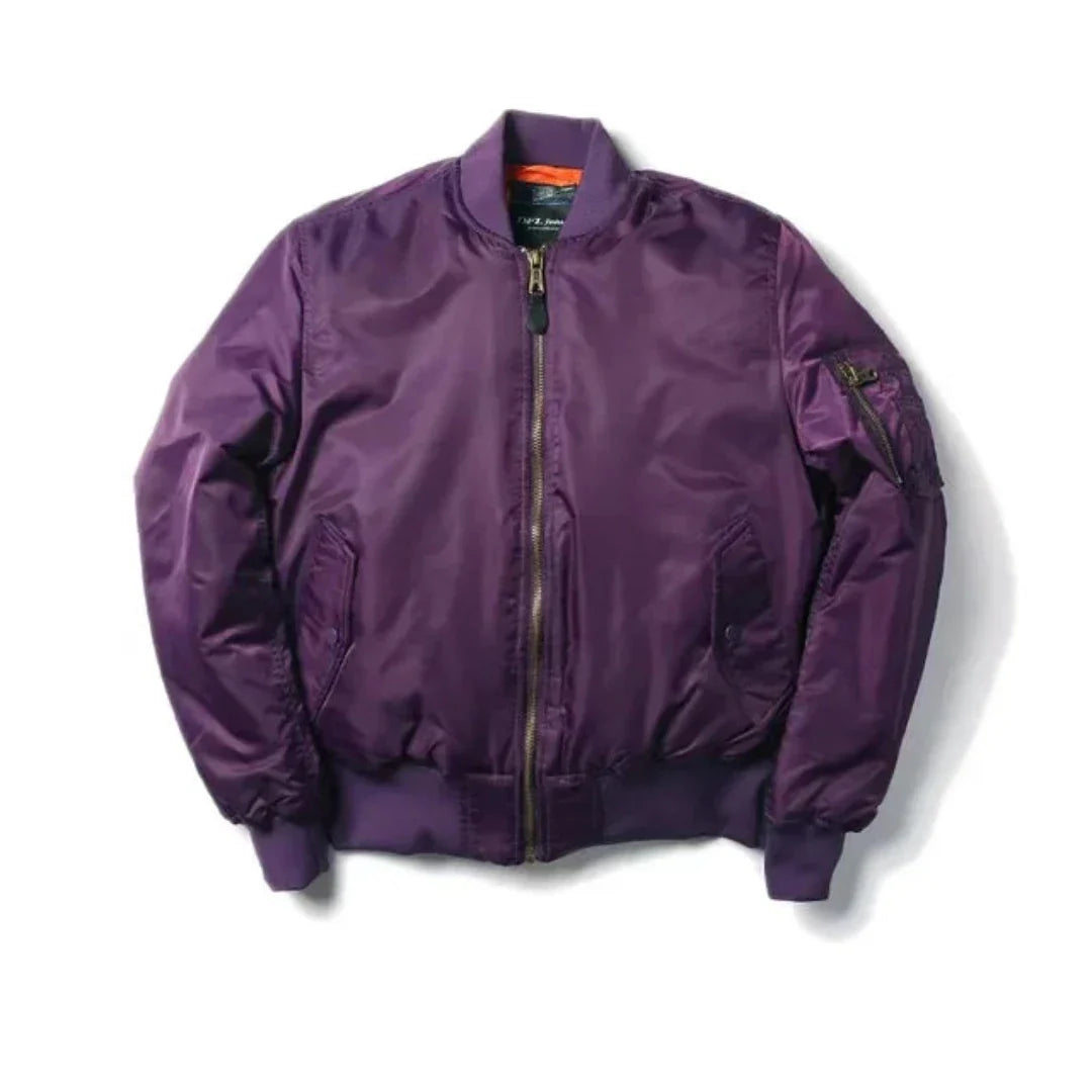 Nimbus | Unisex waterdichte bomberjas – vintage stijl, lichtgewicht windjack, casual outdoorjas
