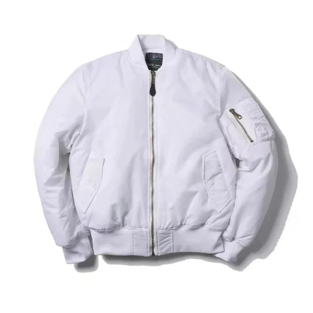 Nimbus | Unisex waterdichte bomberjas – vintage stijl, lichtgewicht windjack, casual outdoorjas