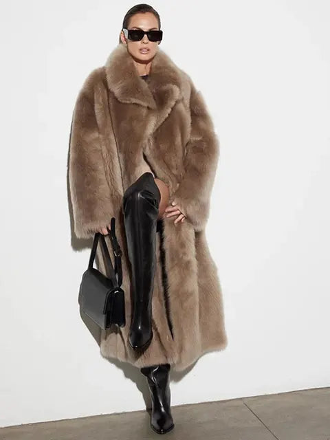 Eska | Gezellige teddy winterjas voor dames