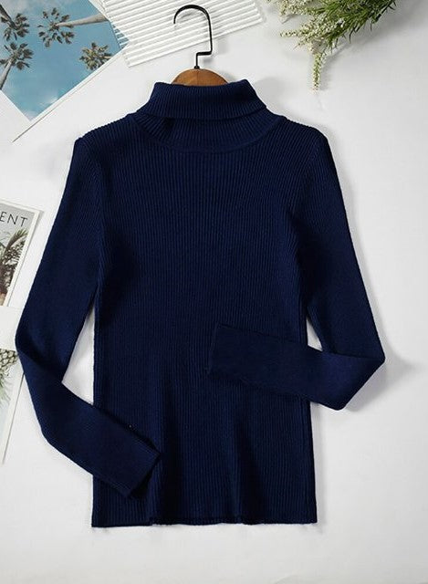 Saelina | Kasjmier coltrui voor dames – Zachte, elegante gebreide trui voor een winterse en casual chique stijl