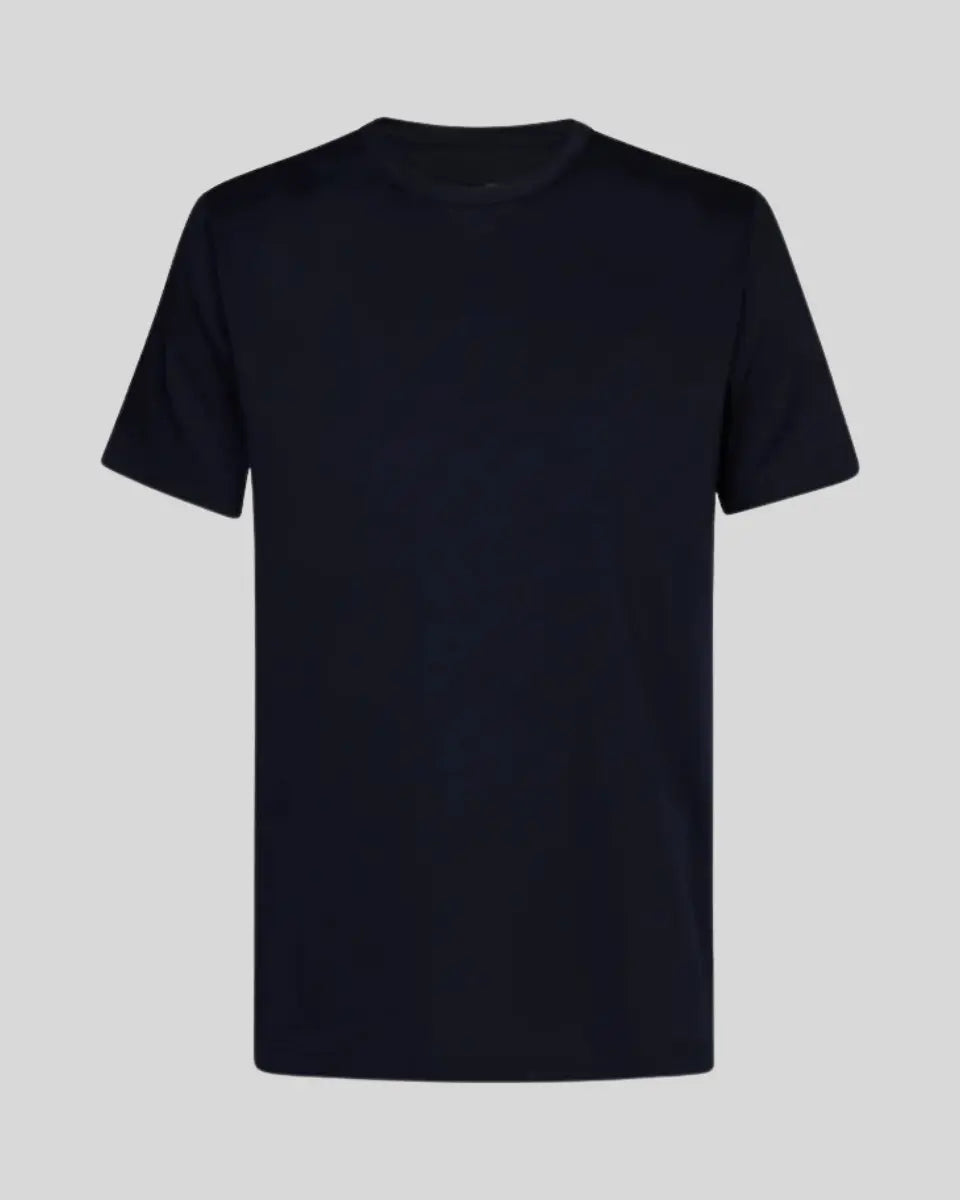 Elricon | Katoenen Getailleerde T-shirts voor heren - Strakke, verfijnde pasvorm, klassieke T-shirt met ronde hals