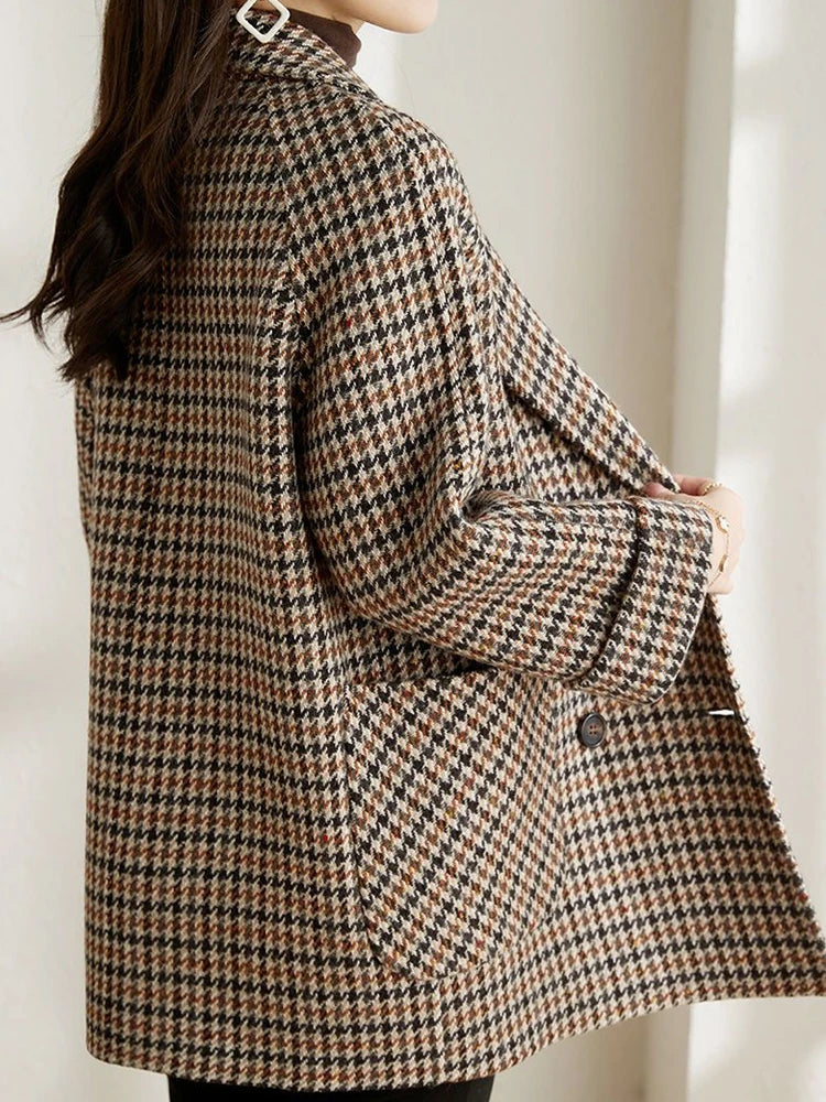 Maura | Casual oversized blazer voor dames - stijlvolle en comfortabele blazerjas voor dagelijks gebruik