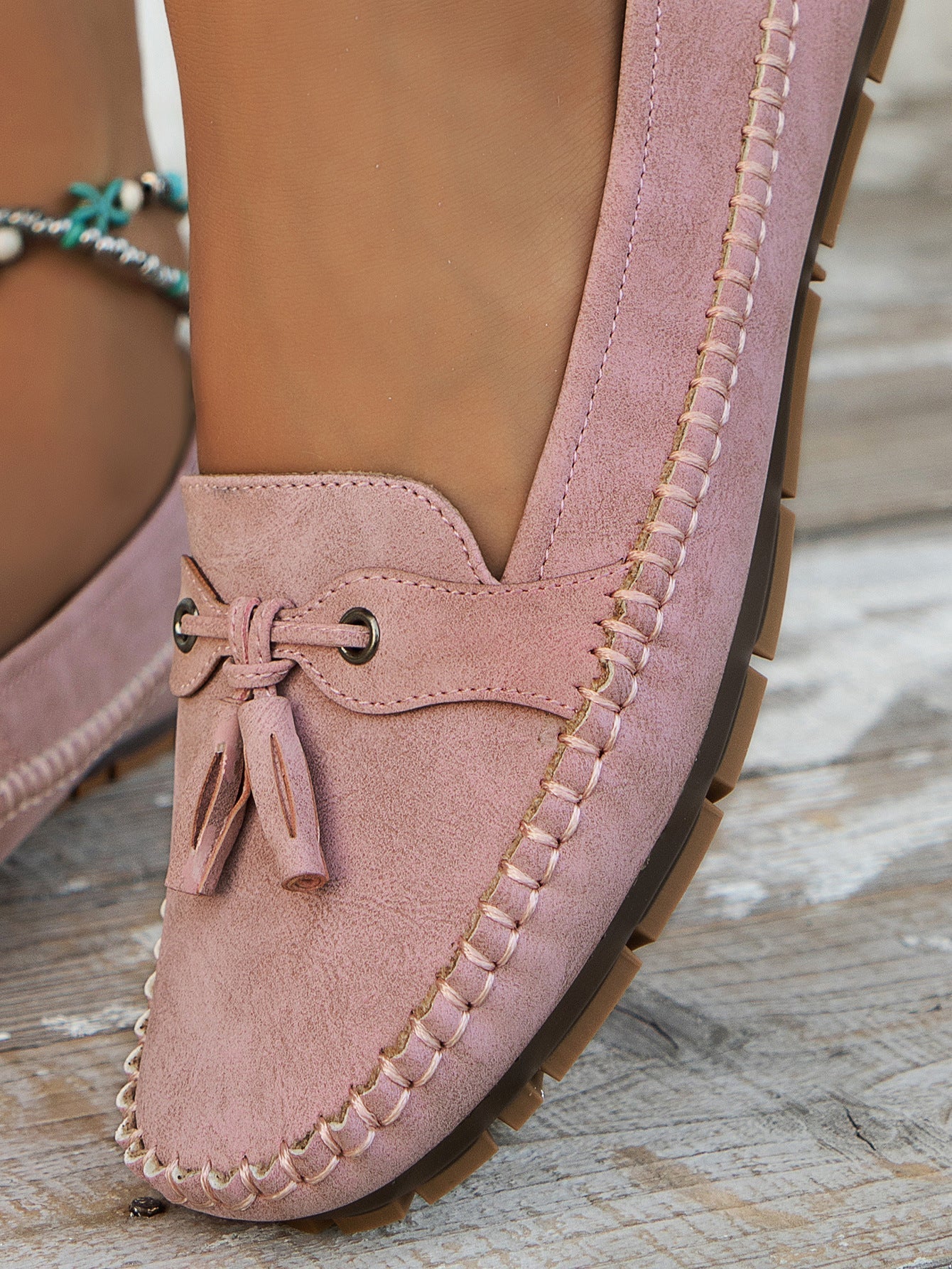 Sharina | Zachte slip-on mocassins voor dames - Lichtgewicht, ademende Casual Loafers