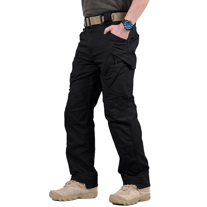 Yarrow | Tactische Cargo Broek voor heren - Multi-zak, Wandelen & Werkkleding
