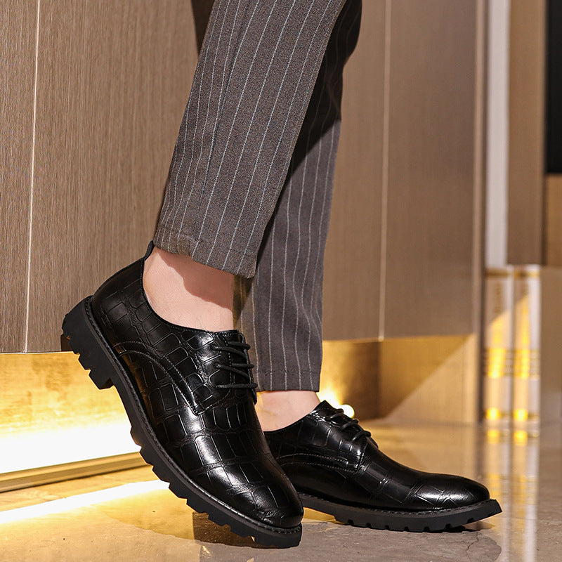 Zolto | Leren herenschoenen - geklede herenschoenen