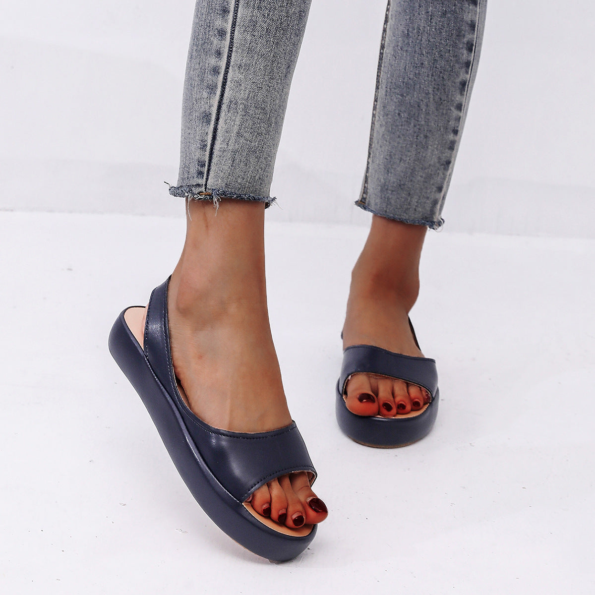 Velissa | Orthopedische sandalen - steunzolen, comfortabele sandalen voor platte voeten en plantaire fasciitis