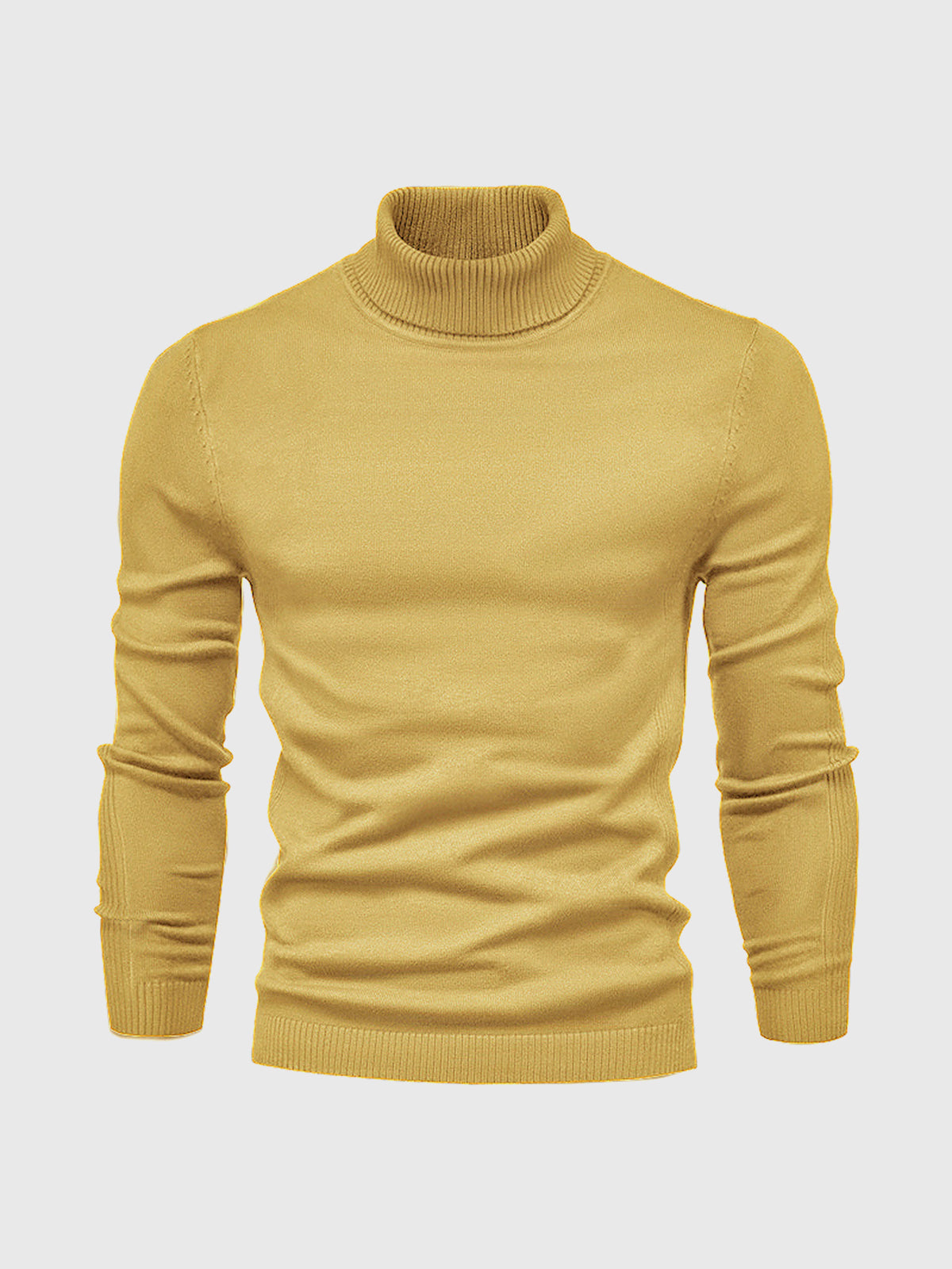 Merroth | Slim fit coltrui voor heren – machinewasbaar, lichtgewicht, verkrijgbaar in meerdere kleuren