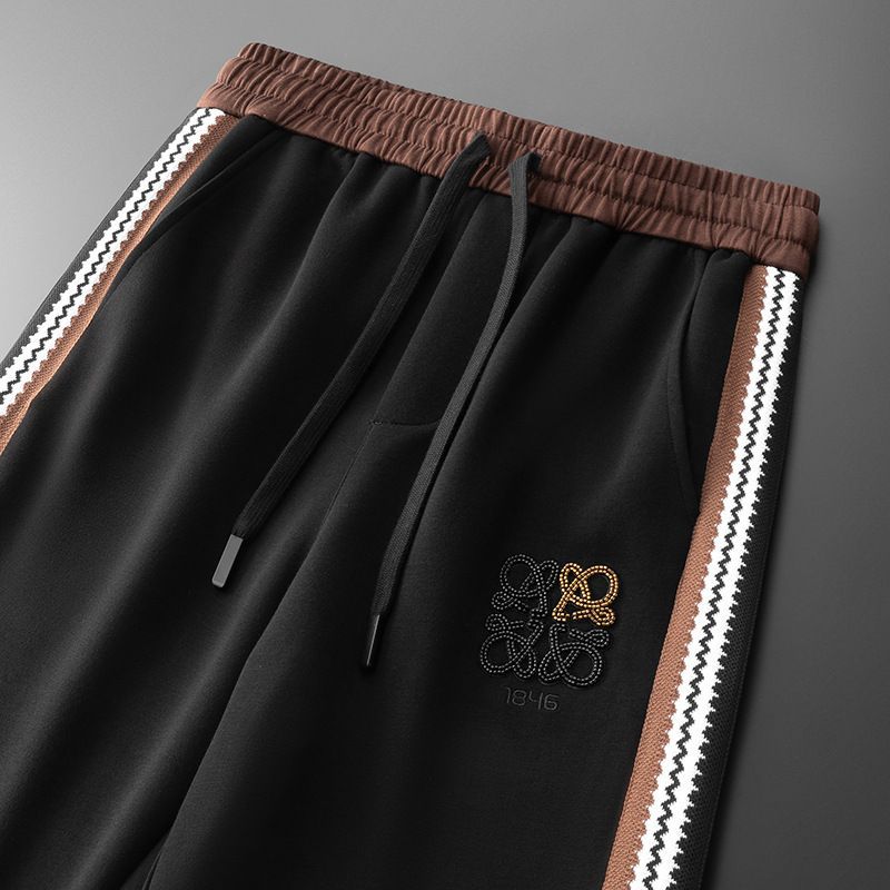 Jovanes | Premium Romeins trainingspak voor heren – Slim fit, lycra-stof, gestreepte details