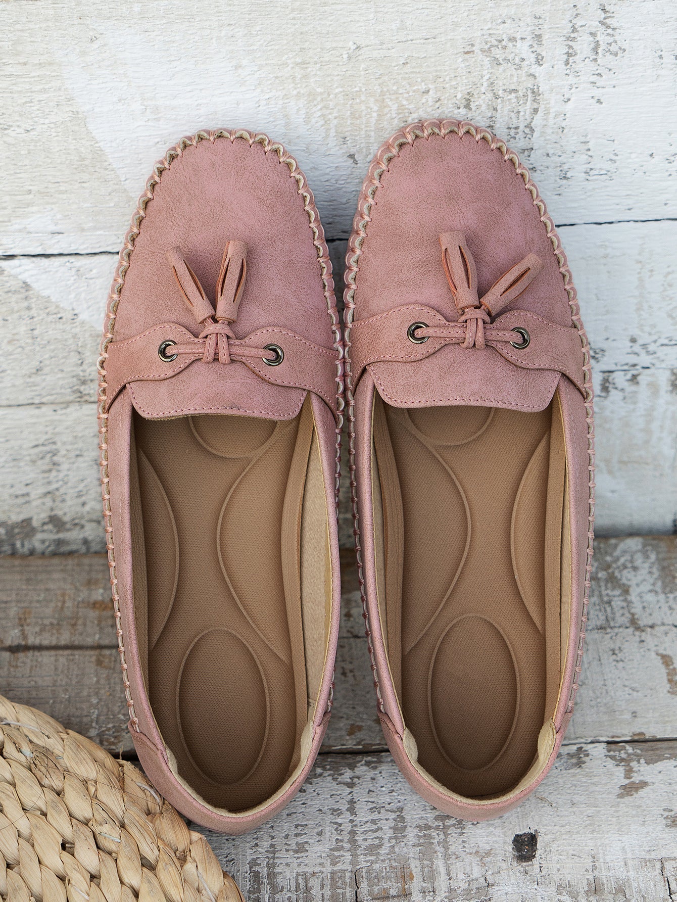 Sharina | Zachte slip-on mocassins voor dames - Lichtgewicht, ademende Casual Loafers