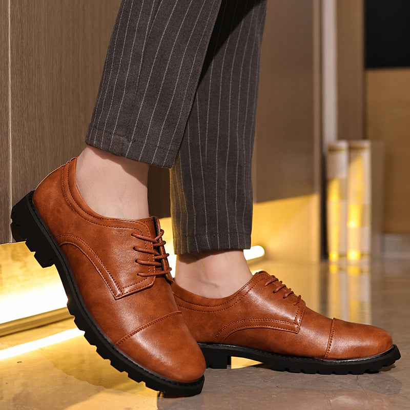 Zolto | Leren herenschoenen - geklede herenschoenen