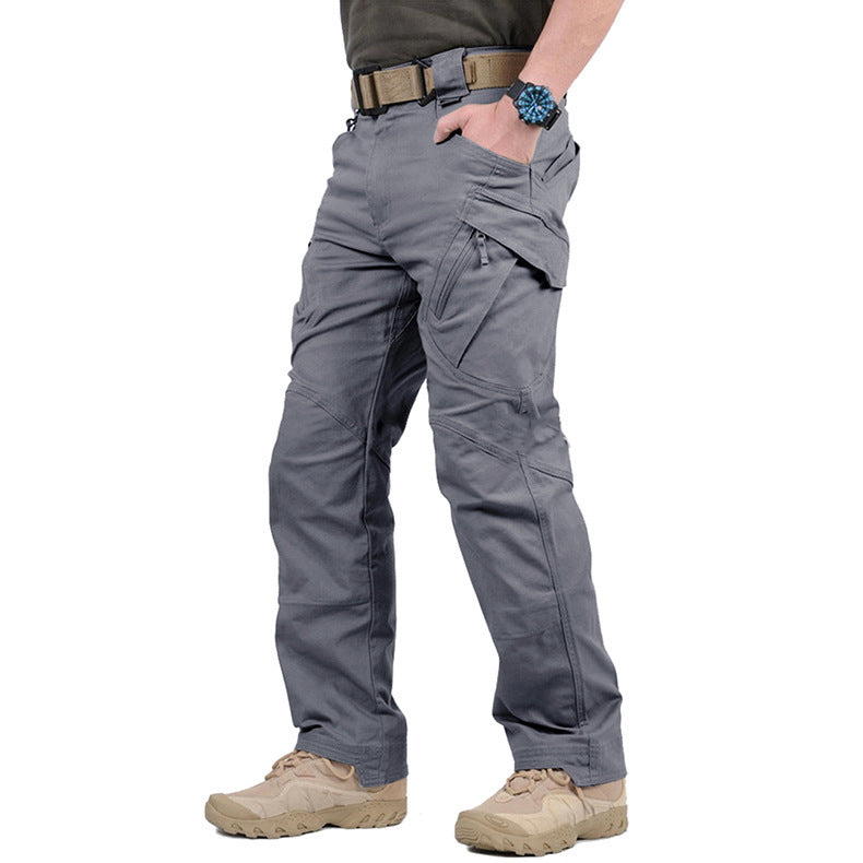 Yarrow | Tactische Cargo Broek voor heren - Multi-zak, Wandelen & Werkkleding