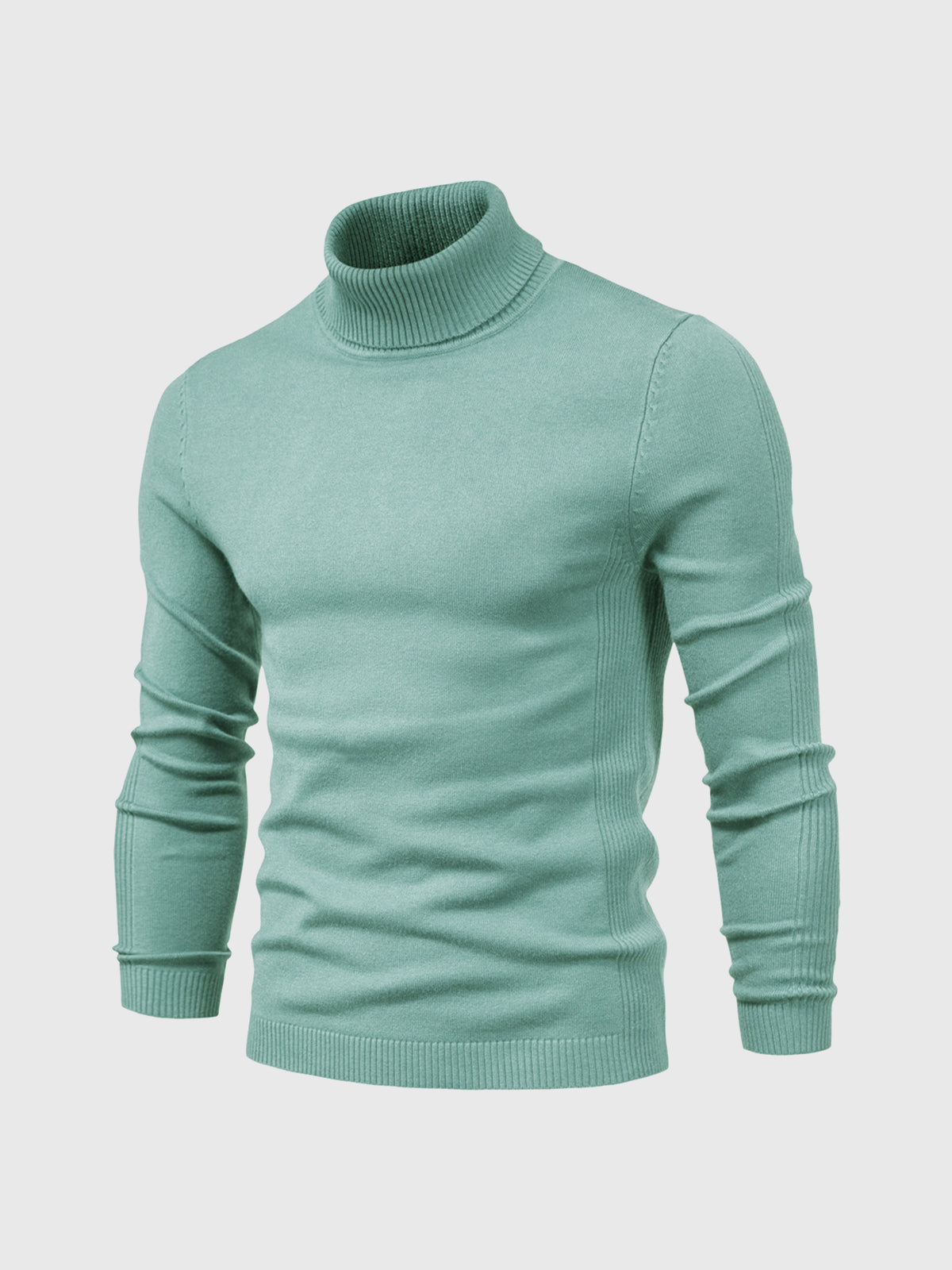 Merroth | Slim fit coltrui voor heren – machinewasbaar, lichtgewicht, verkrijgbaar in meerdere kleuren