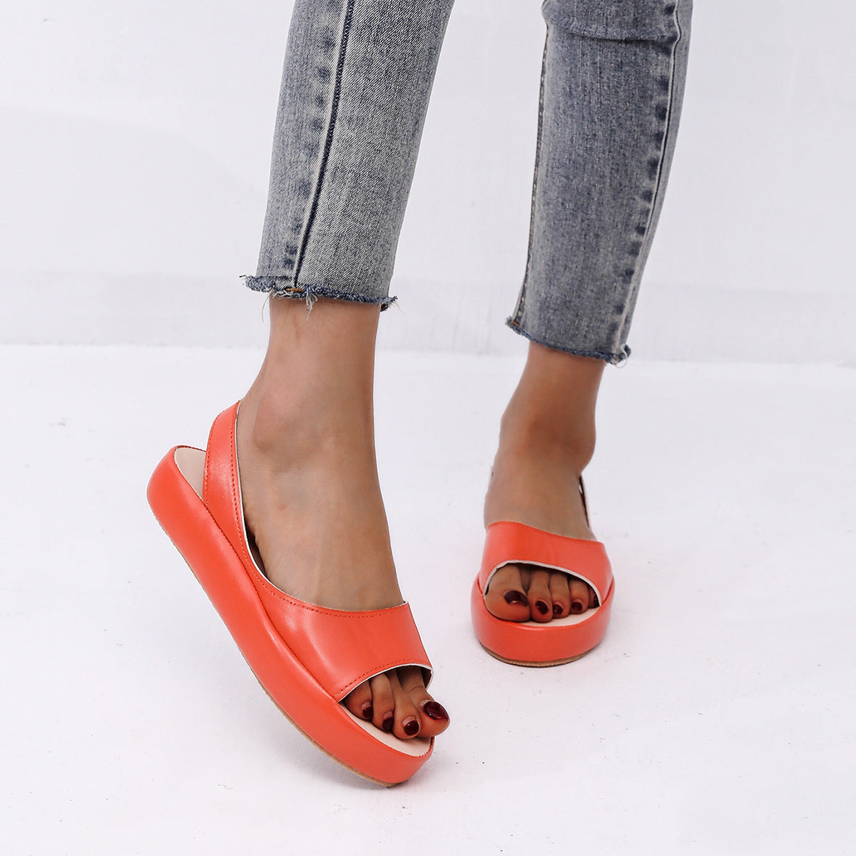 Velissa | Orthopedische sandalen - steunzolen, comfortabele sandalen voor platte voeten en plantaire fasciitis