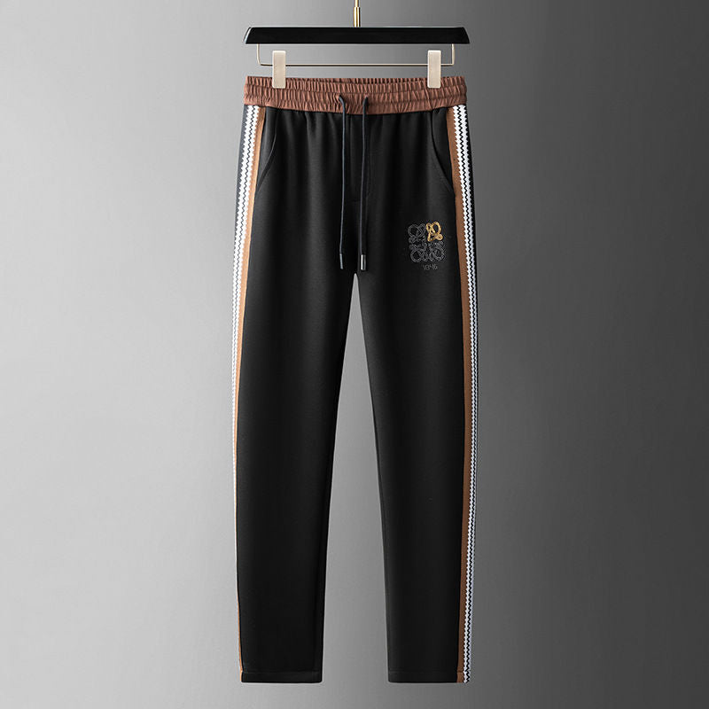 Jovanes | Premium Romeins trainingspak voor heren – Slim fit, lycra-stof, gestreepte details
