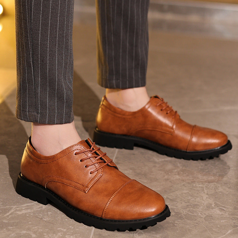 Zolto | Leren herenschoenen - geklede herenschoenen