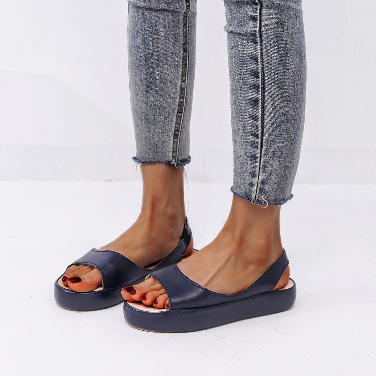 Velissa | Orthopedische sandalen - steunzolen, comfortabele sandalen voor platte voeten en plantaire fasciitis