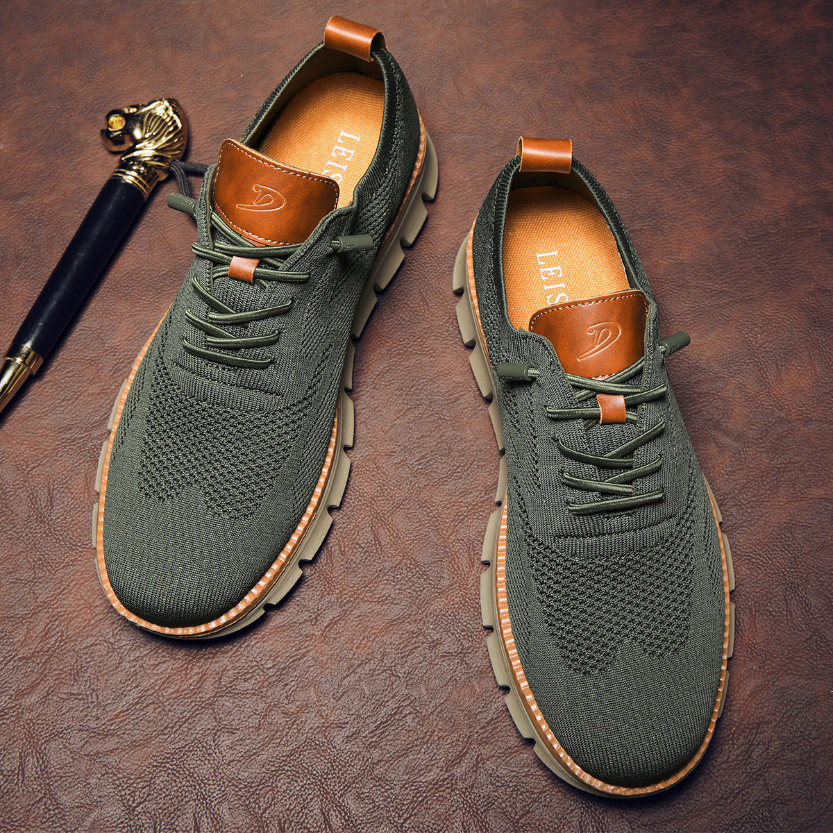 Ignacy | Orthopedische wandelschoenen voor heren - Ademende steunzolen Comfort Sneakers
