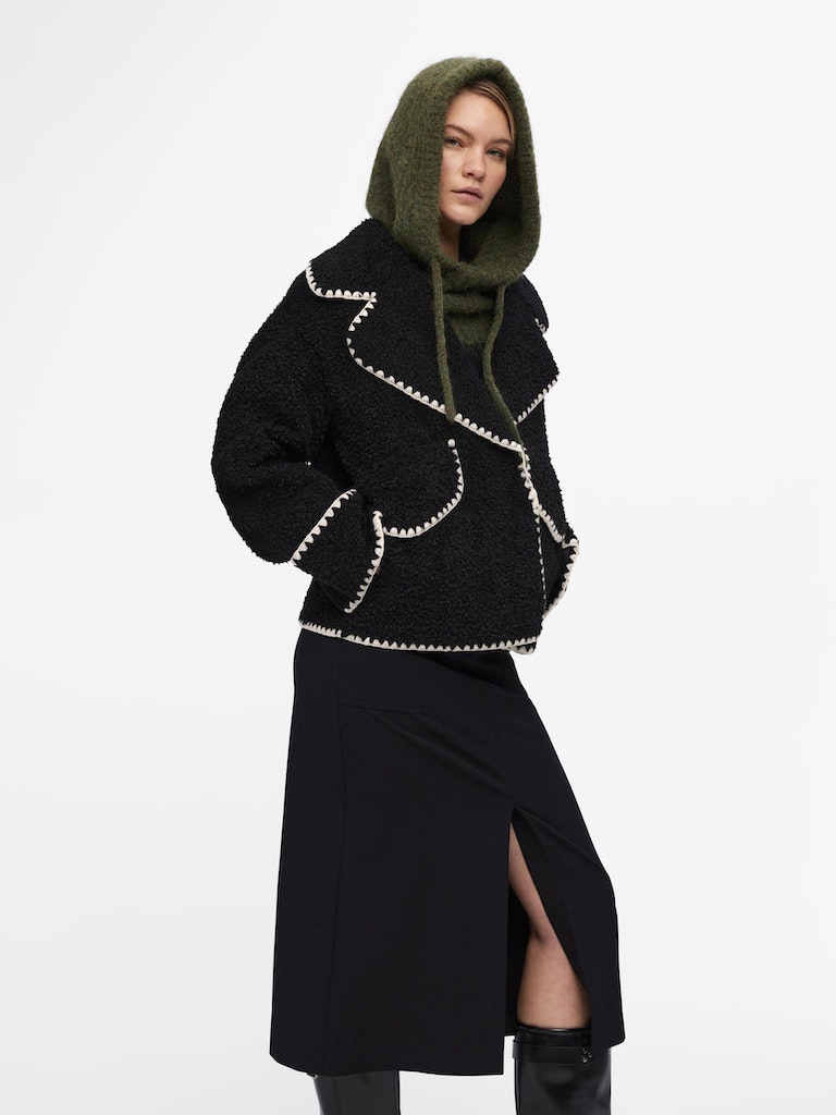 Venise | Gezellige gebreide bivakmuts voor dames – Stijlvolle gezichts- en hoofdwarmer voor de winter