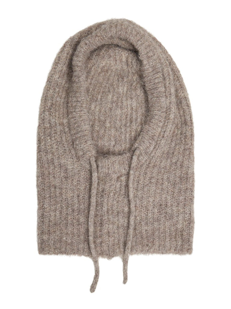 Venise | Gezellige gebreide bivakmuts voor dames – Stijlvolle gezichts- en hoofdwarmer voor de winter