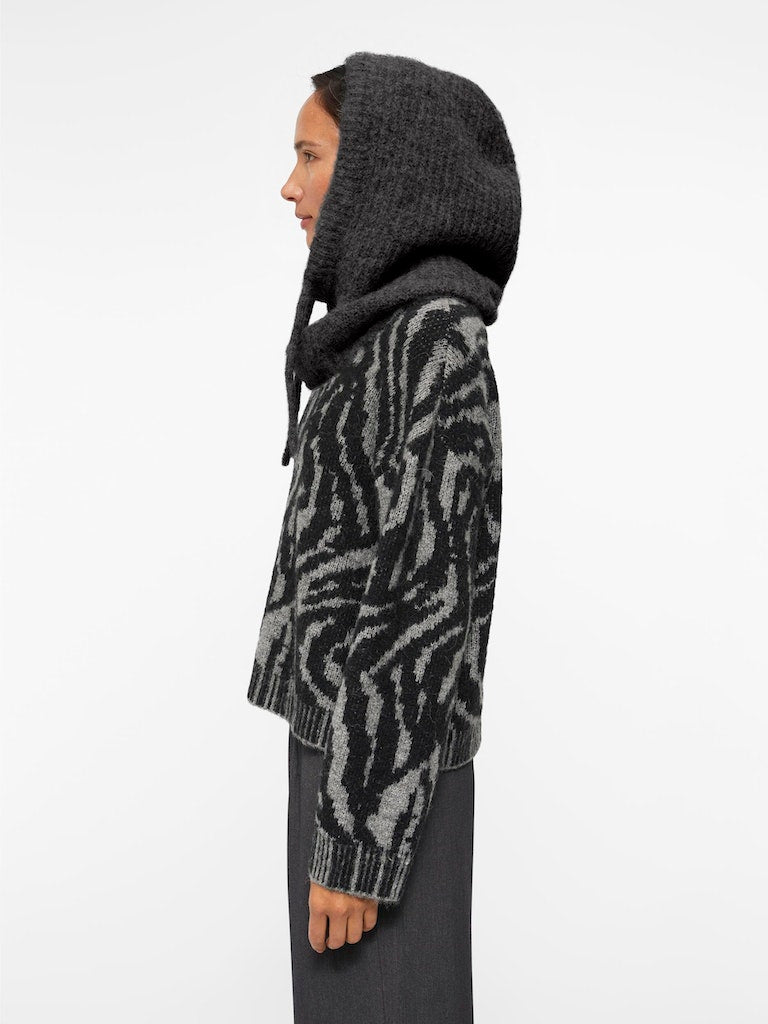 Venise | Gezellige gebreide bivakmuts voor dames – Stijlvolle gezichts- en hoofdwarmer voor de winter