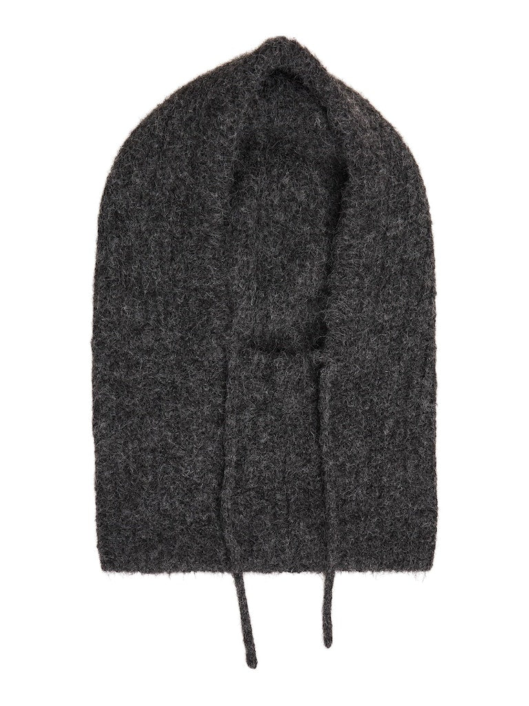 Venise | Gezellige gebreide bivakmuts voor dames – Stijlvolle gezichts- en hoofdwarmer voor de winter