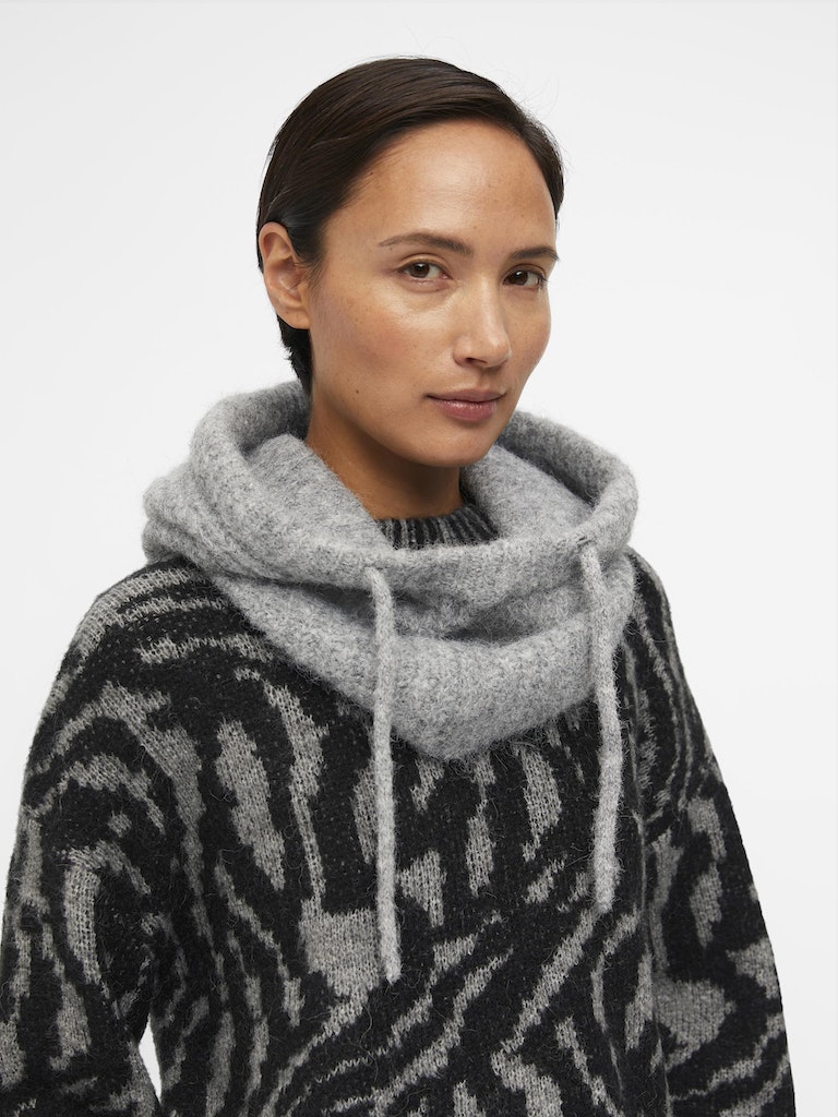 Venise | Gezellige gebreide bivakmuts voor dames – Stijlvolle gezichts- en hoofdwarmer voor de winter