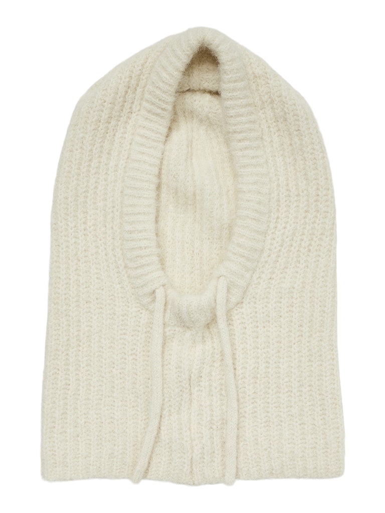 Venise | Gezellige gebreide bivakmuts voor dames – Stijlvolle gezichts- en hoofdwarmer voor de winter