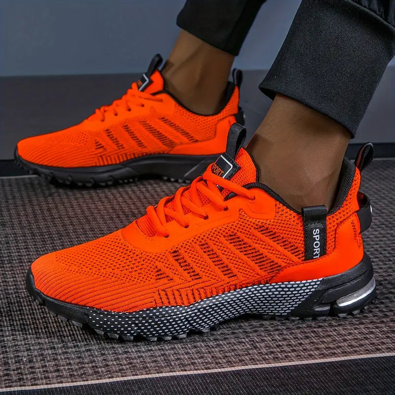 Swiftro | Ademende sportschoenen voor heren - lichtgewicht slip-on mesh hardloop- en trainingsschoenen