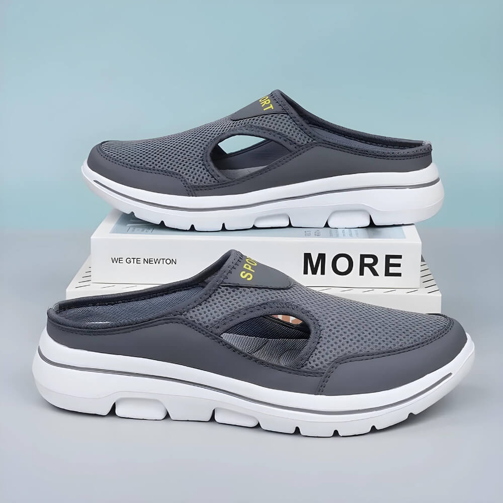 SlipFit | Comfortabele Slip-On Sportsandalen - Schokdempend