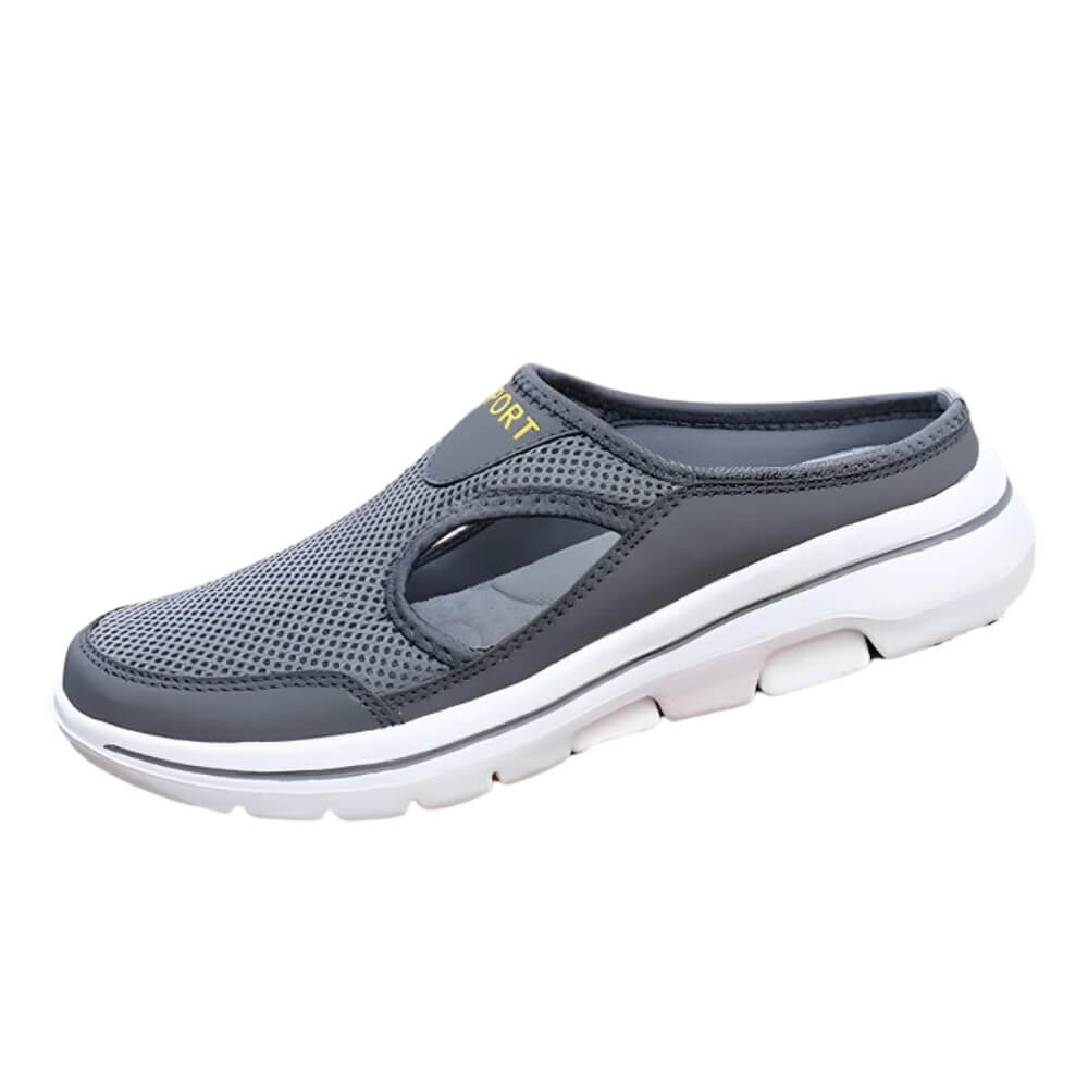 SlipFit | Comfortabele Slip-On Sportsandalen - Schokdempend