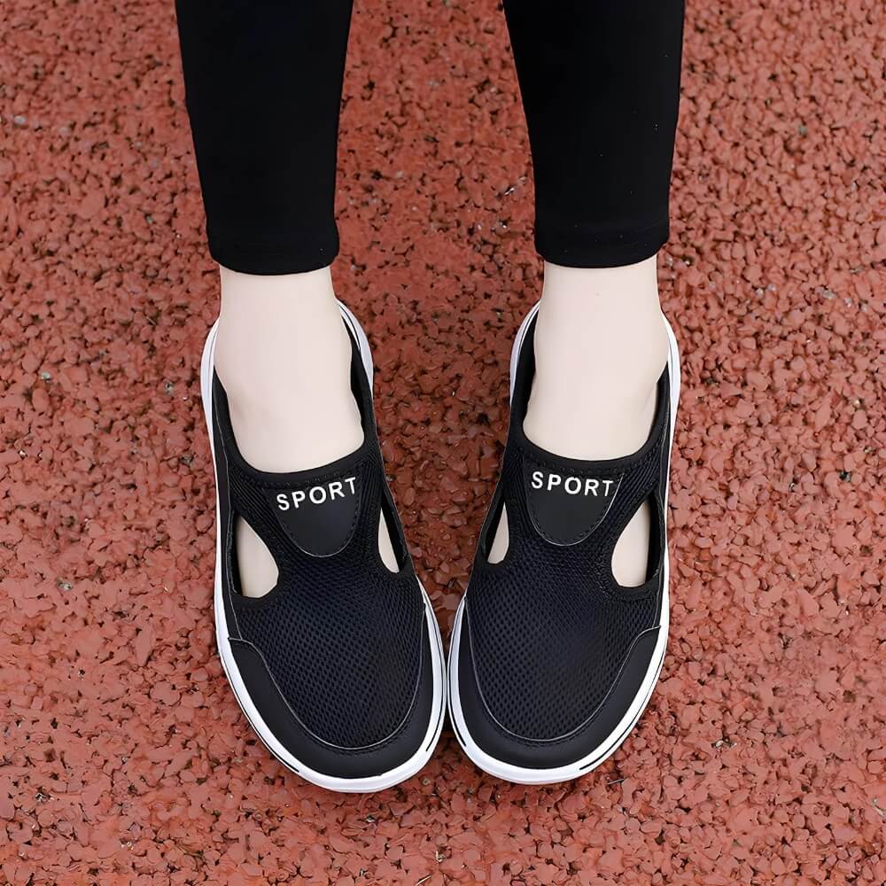 SlipFit | Comfortabele Slip-On Sportsandalen - Schokdempend