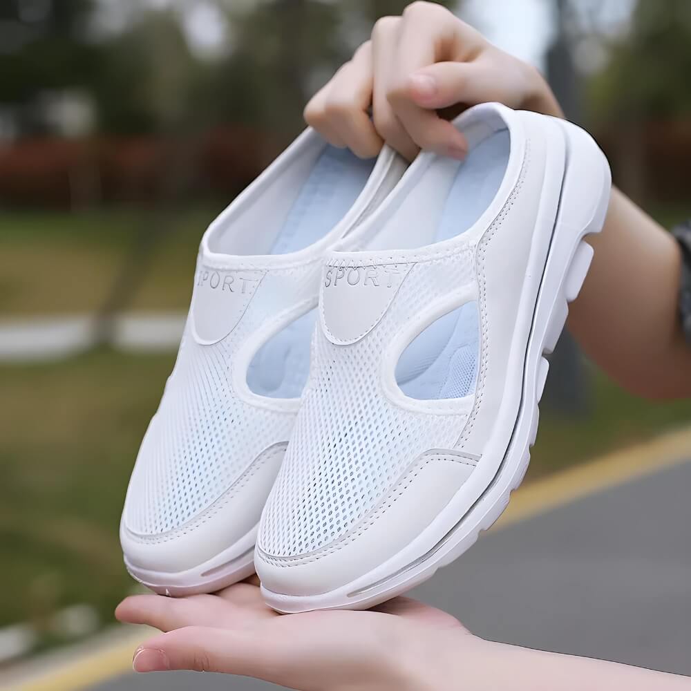 SlipFit | Comfortabele Slip-On Sportsandalen - Schokdempend