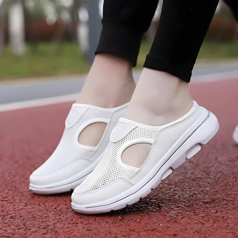 SlipFit | Comfortabele Slip-On Sportsandalen - Schokdempend