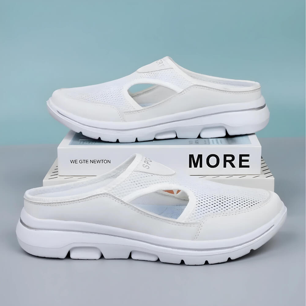 SlipFit | Comfortabele Slip-On Sportsandalen - Schokdempend