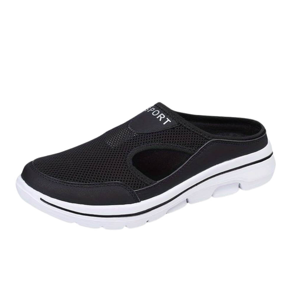SlipFit | Comfortabele Slip-On Sportsandalen - Schokdempend