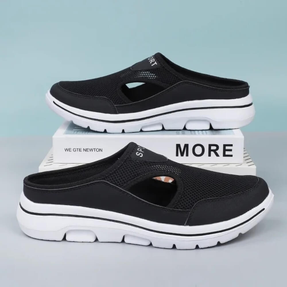 SlipFit | Comfortabele Slip-On Sportsandalen - Schokdempend